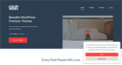 Desktop Screenshot of lollum.com
