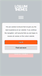 Mobile Screenshot of lollum.com
