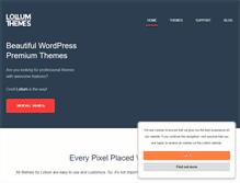 Tablet Screenshot of lollum.com